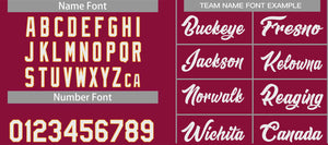 Custom Maroon WhiteHeal Sports Uniform Classic Sets Basketball Jersey