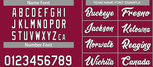 Custom Maroon White-Black Heal Sports Uniform Classic Sets Basketball Jersey