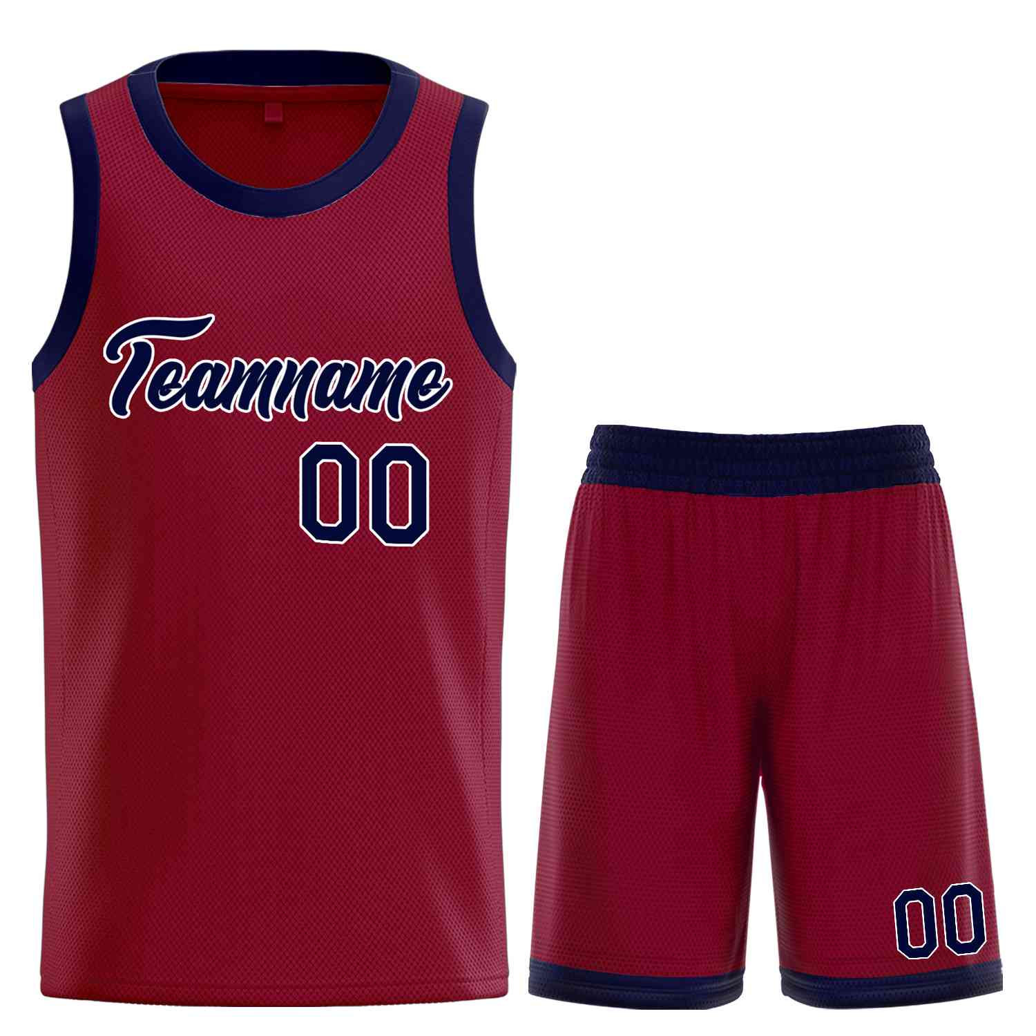 Uniforme de sport de guérison personnalisé marron marine-blanc, ensembles classiques, maillot de basket-ball