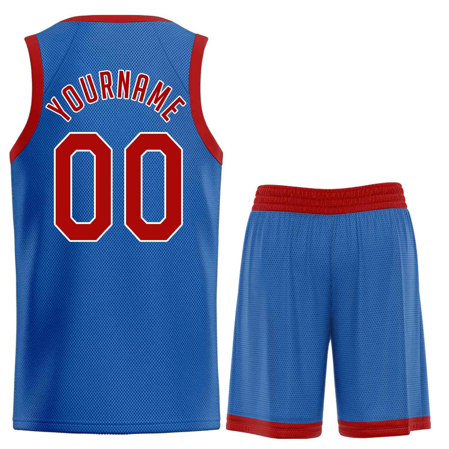 Custom Blue Maroon-White Classic Sets Sports Uniform Basketball Jersey