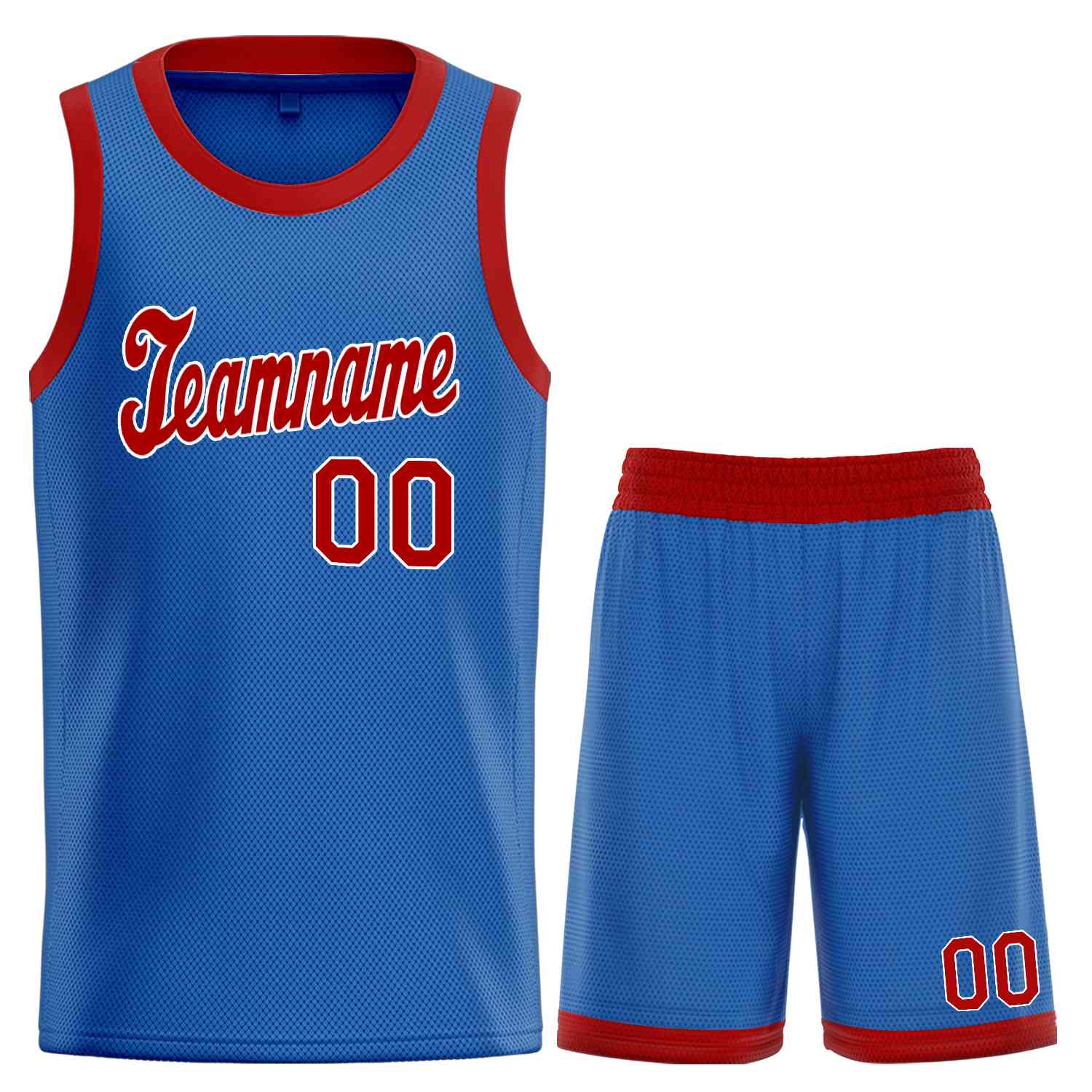 Ensembles classiques bleu marron-blanc personnalisés, maillot de basket-ball uniforme de sport