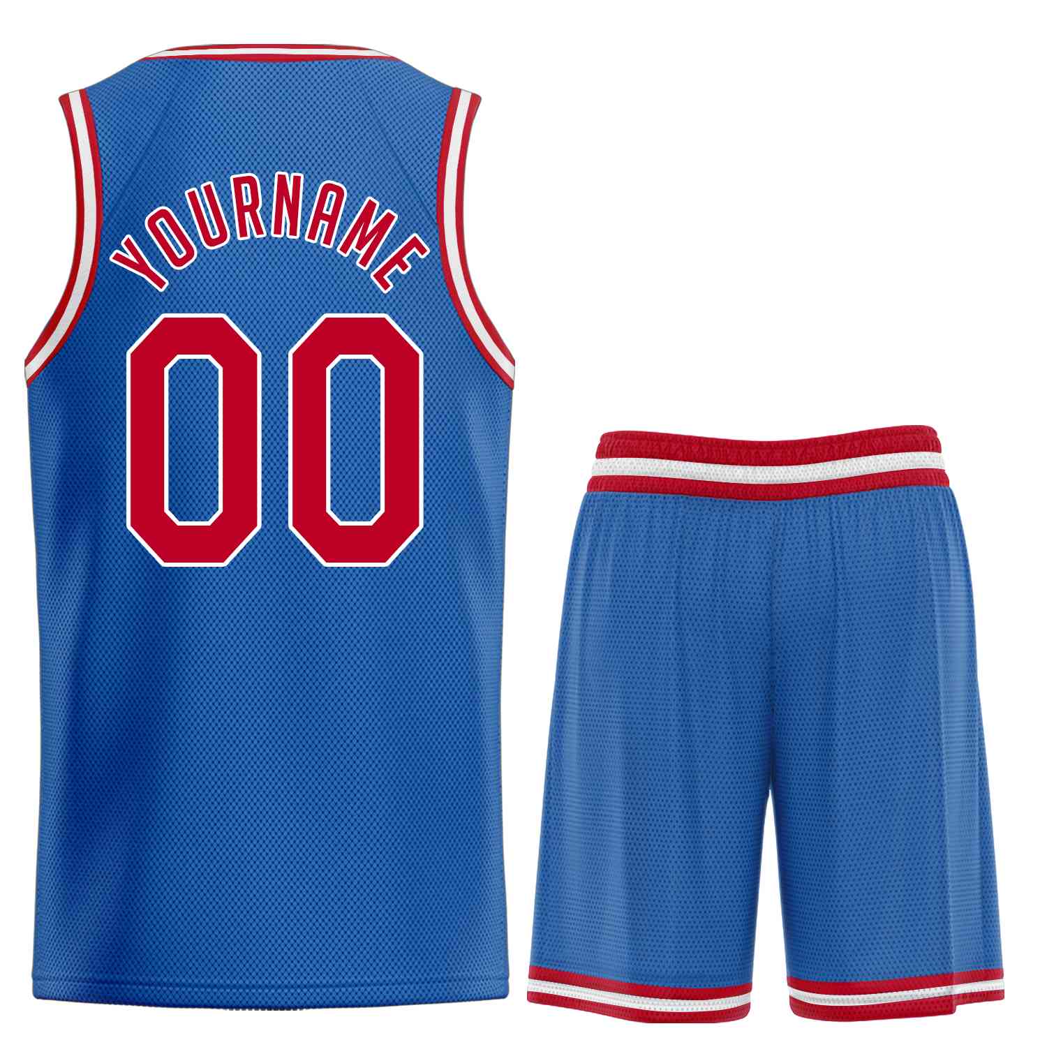 Custom Blue Maroon-White Classic Sets Sports Uniform Basketball Jersey