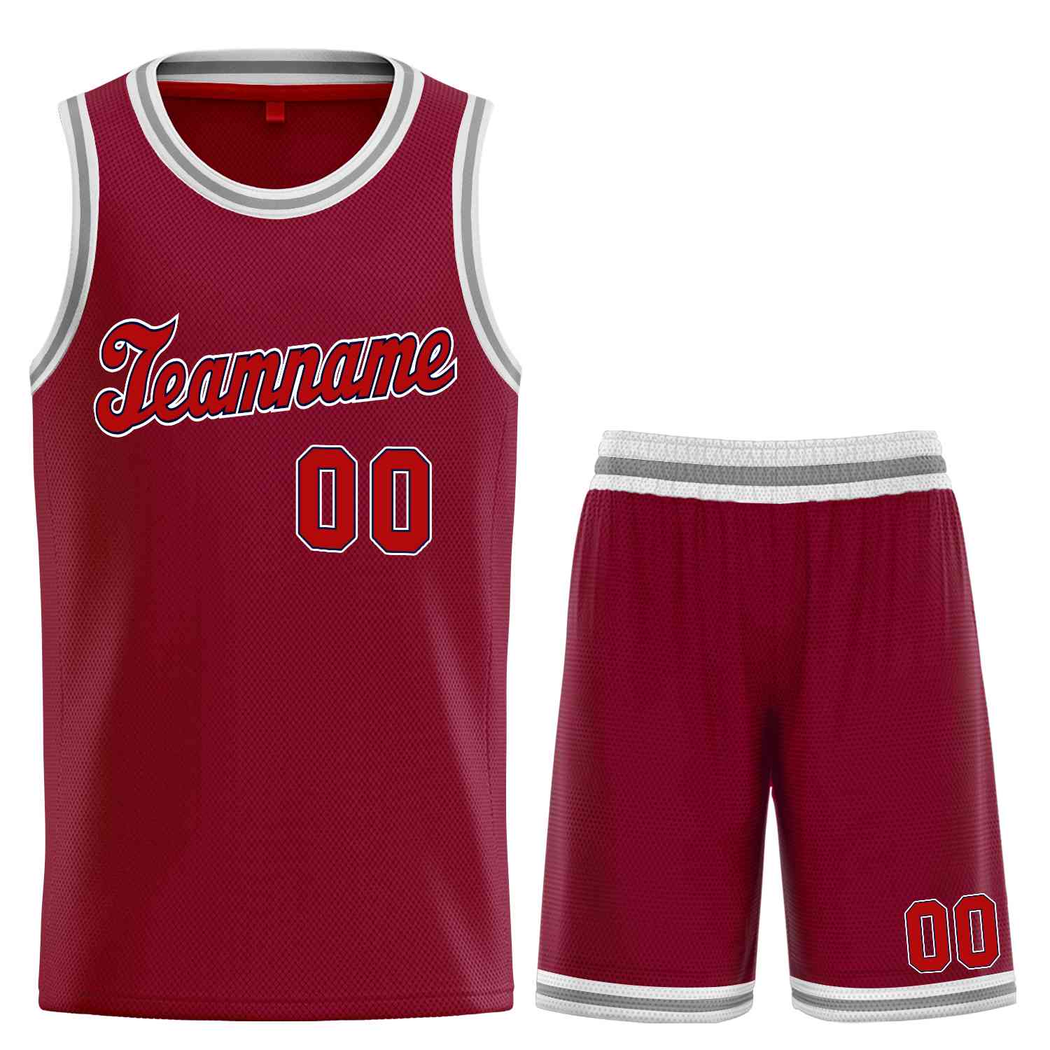 Ensembles classiques noirs marron personnalisés, maillot de basket-ball uniforme de sport