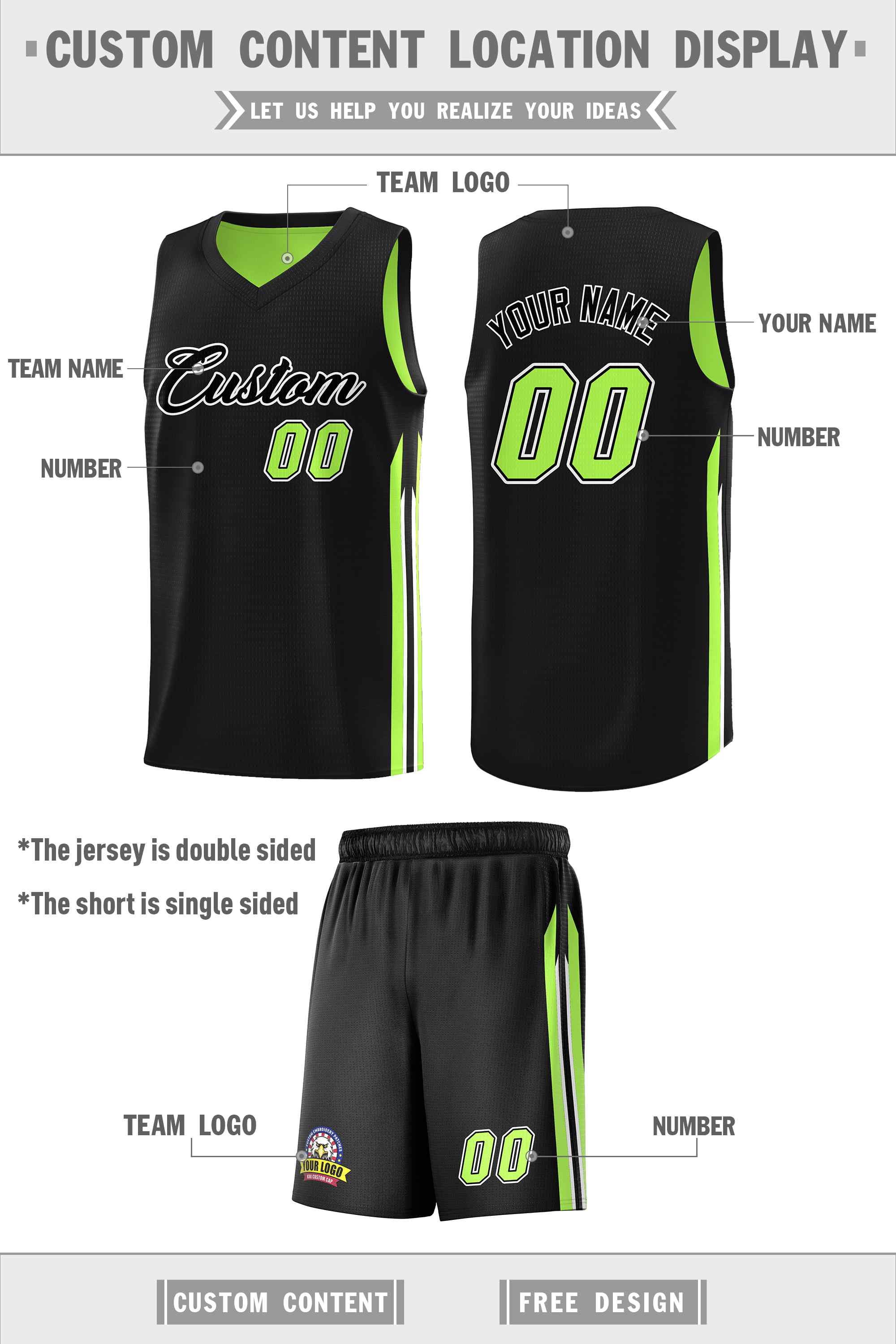 custom-black-neon-green-double-side-sets-men-basketball-jersey-61