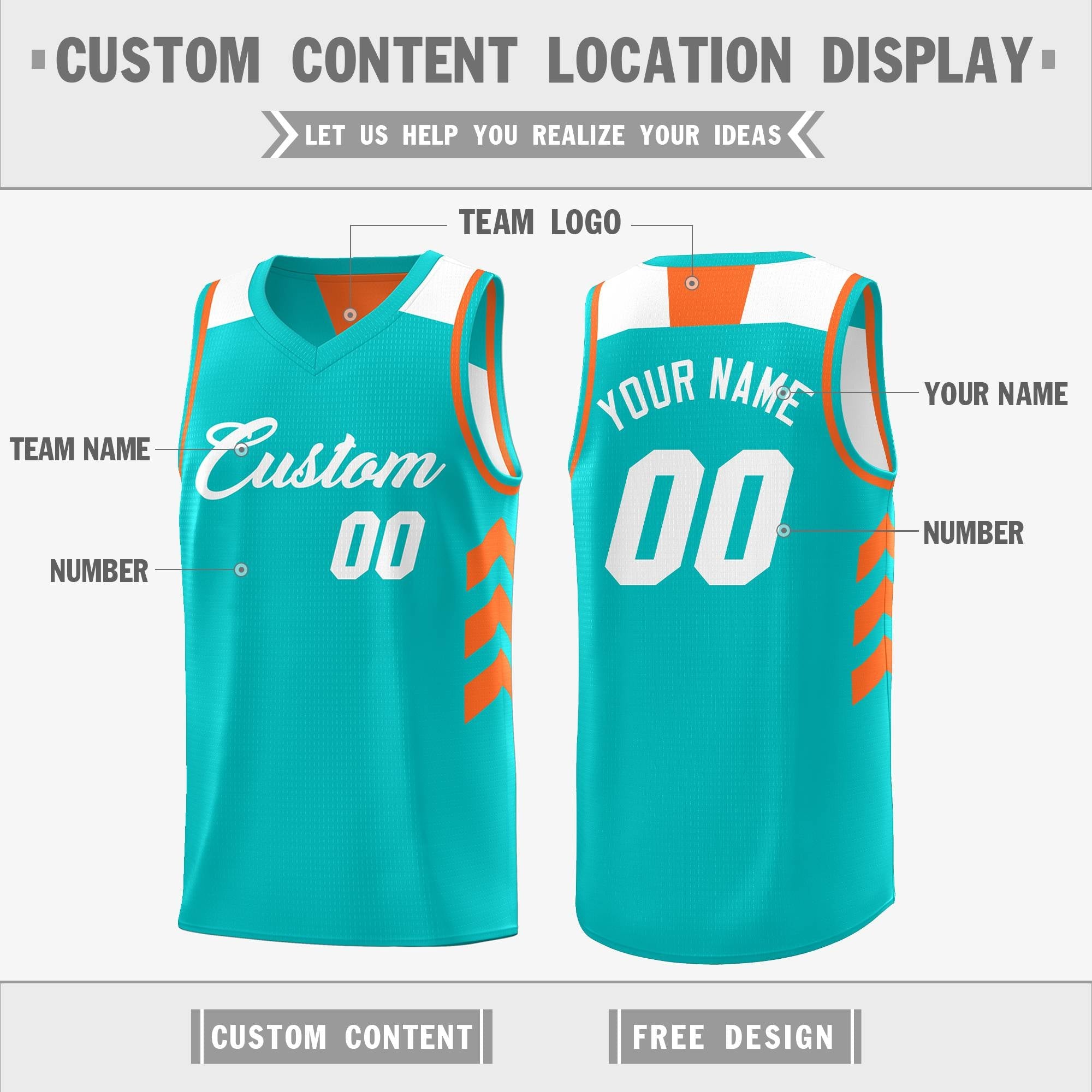 youth reversible basketball practice jerseys