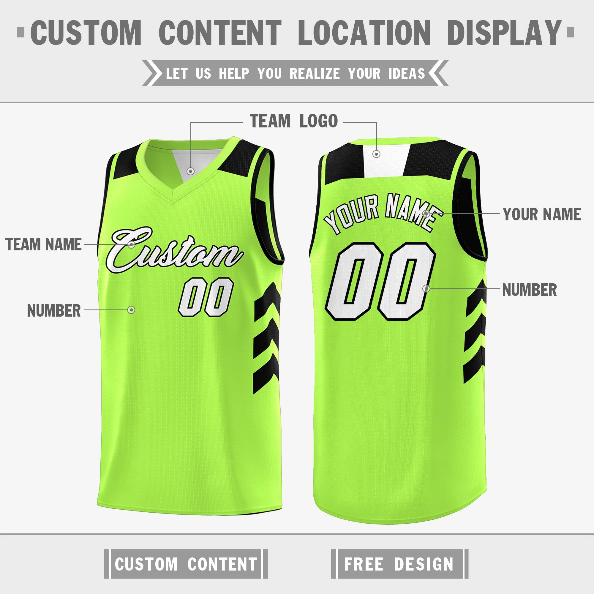 double sided basketball jersey