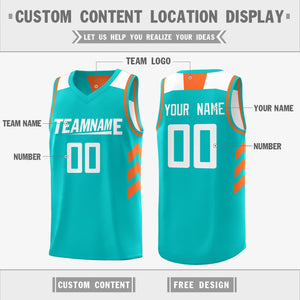 reversible basketball jersey back details