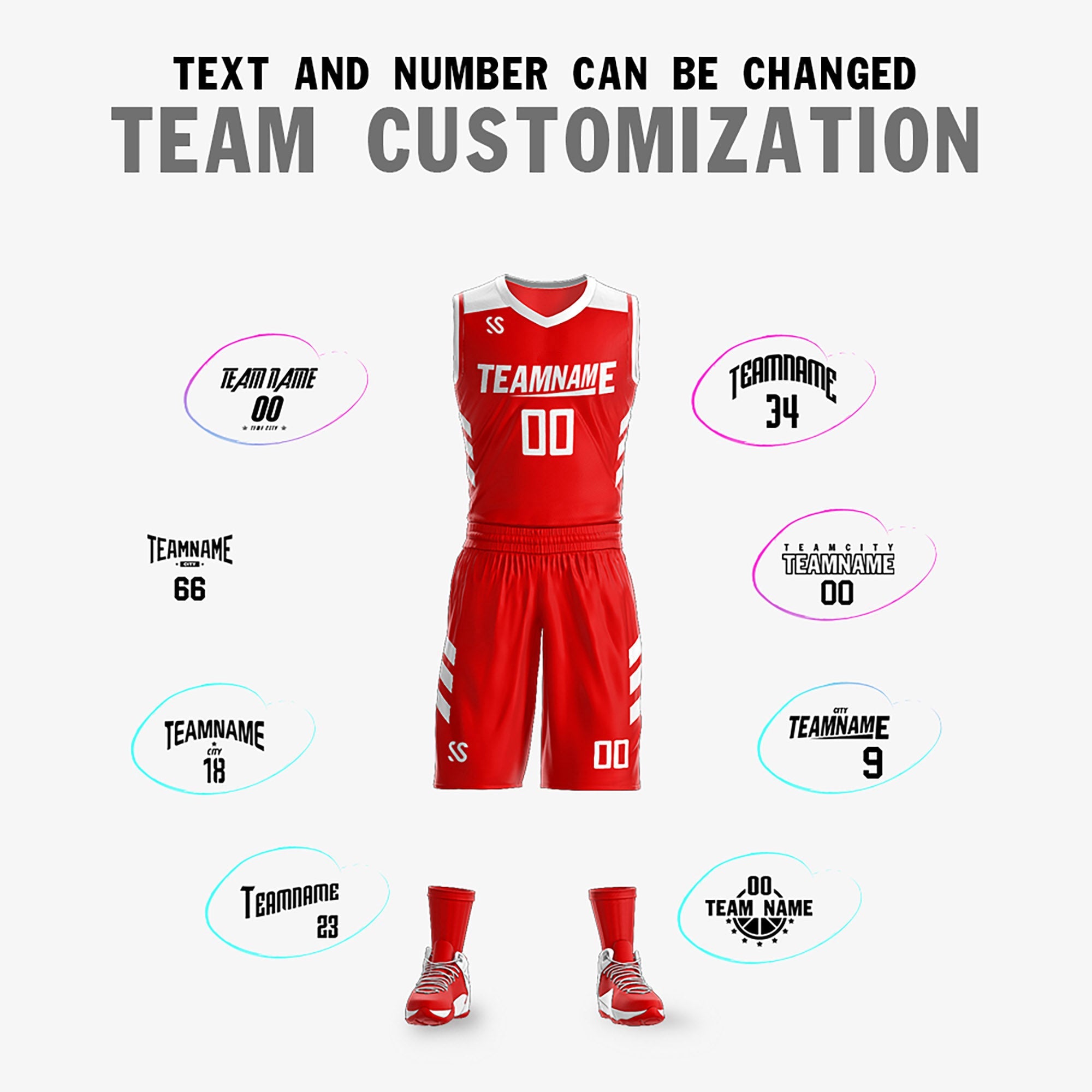 team basketball jerseys reversible customization