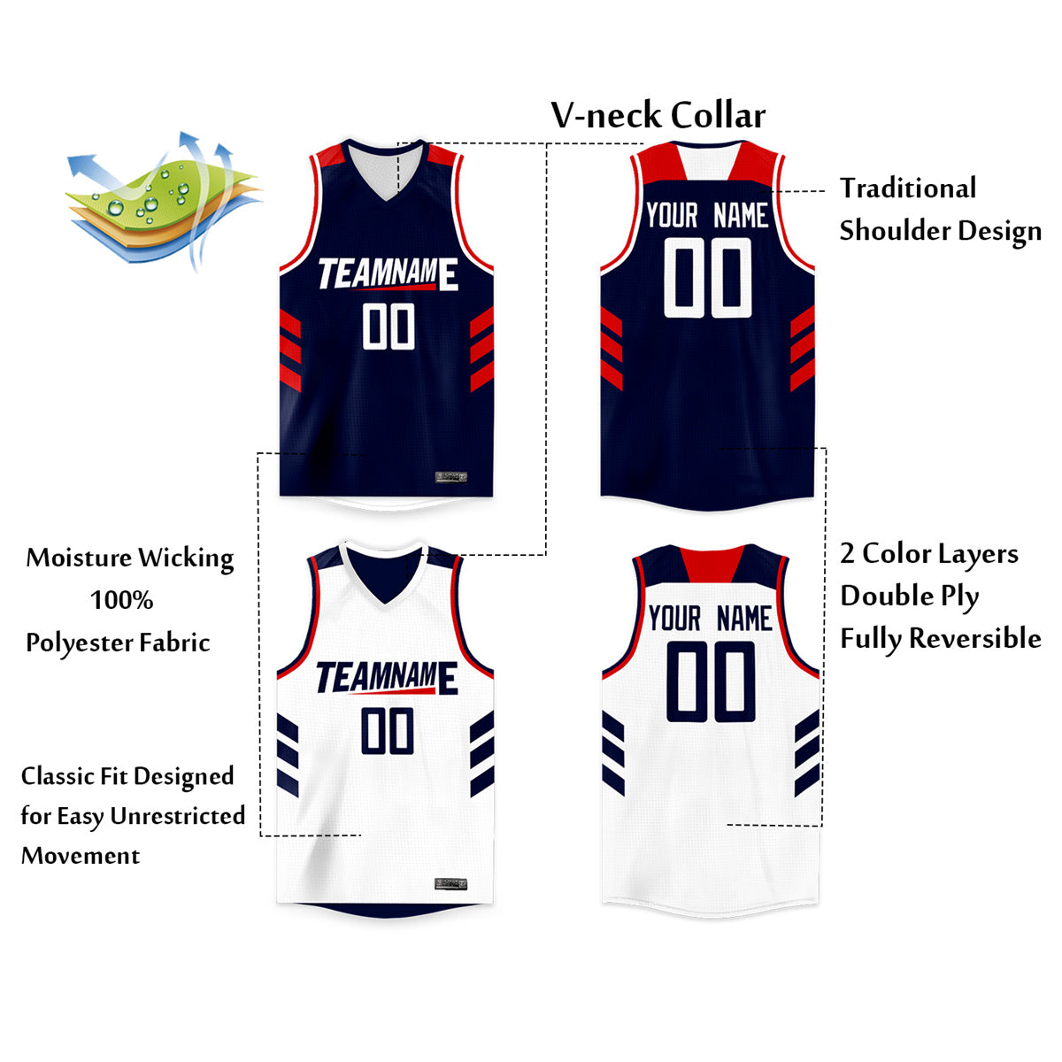 team basketball jerseys