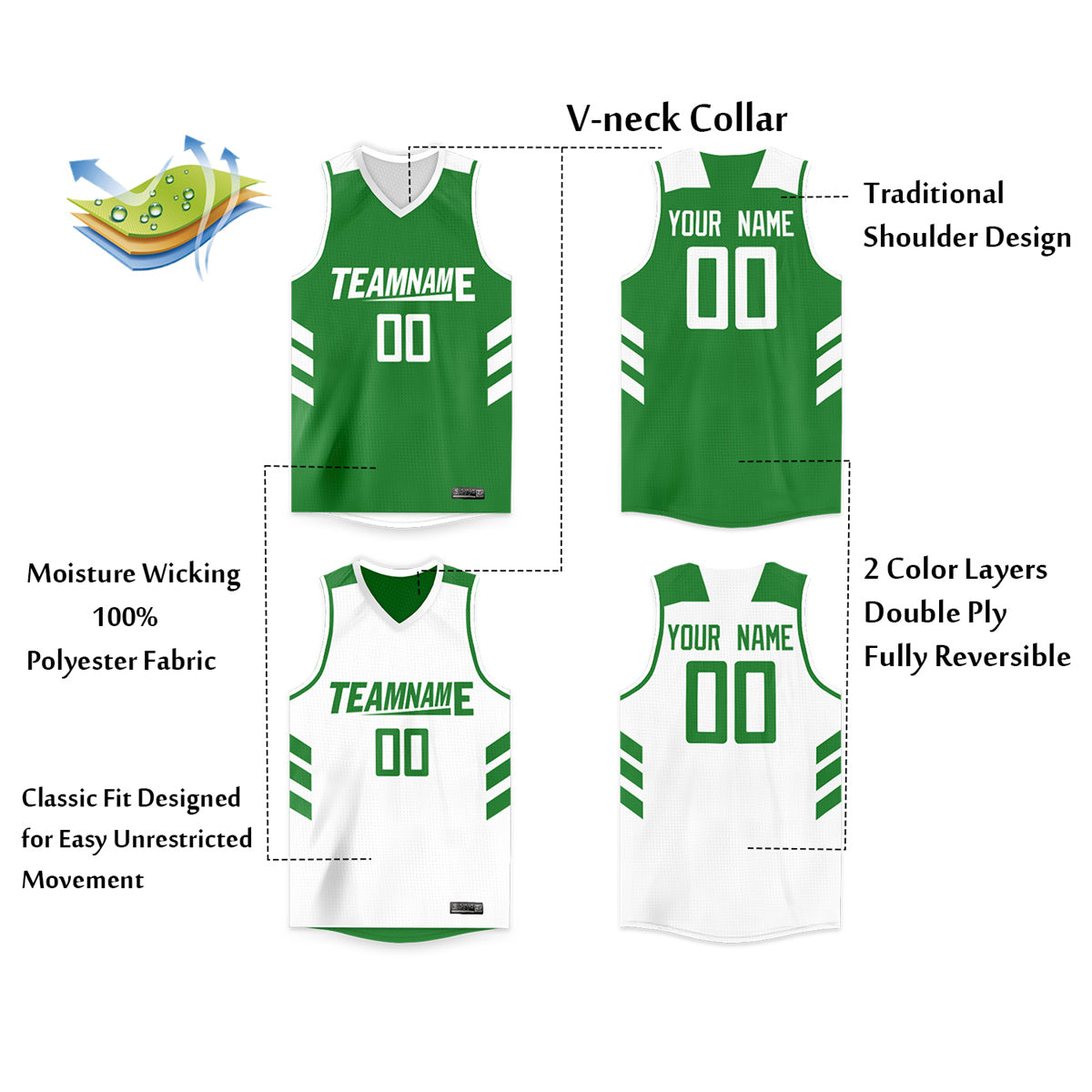 youth basketball practice jerseys