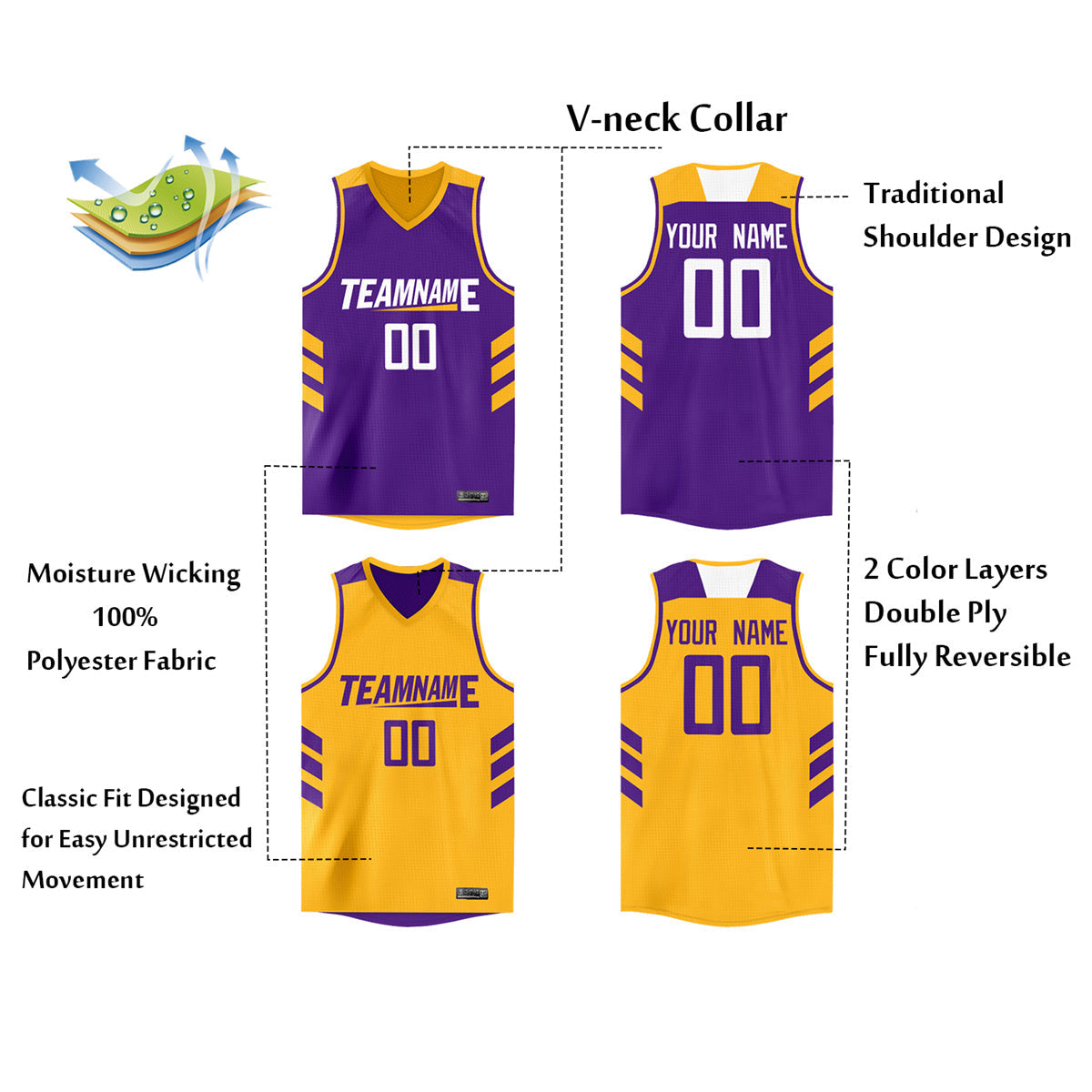 unique basketball jersey design