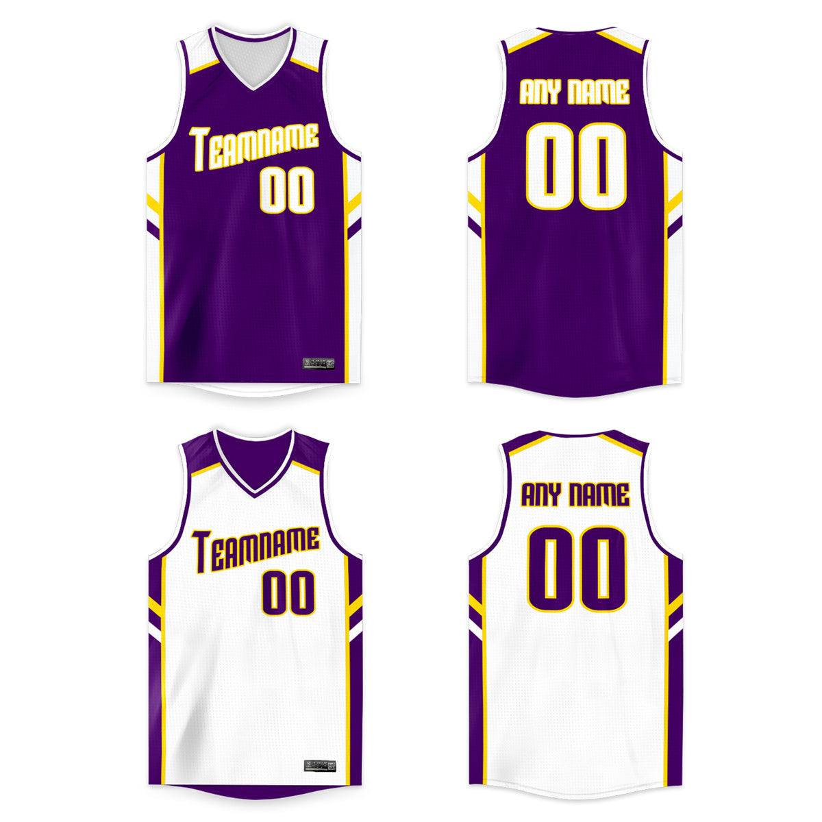 reversible basketball practice jerseys