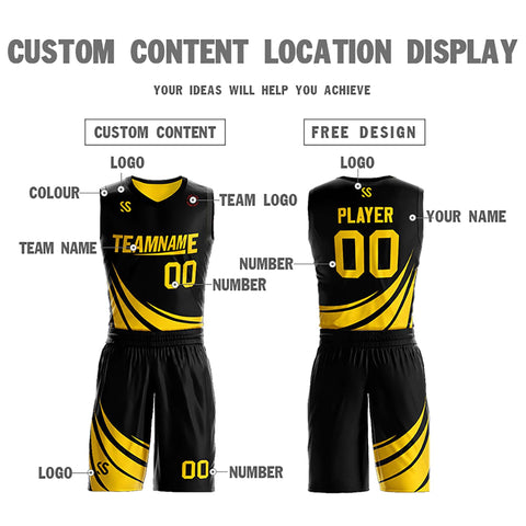basketball jersey yellow design｜TikTok Search
