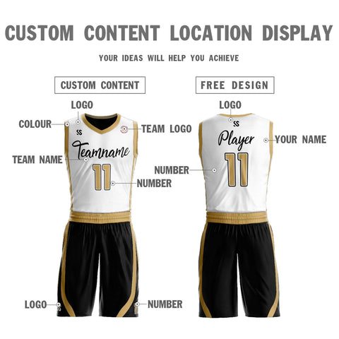 personalized reversible mesh basketball jerseys conten location display for youth
