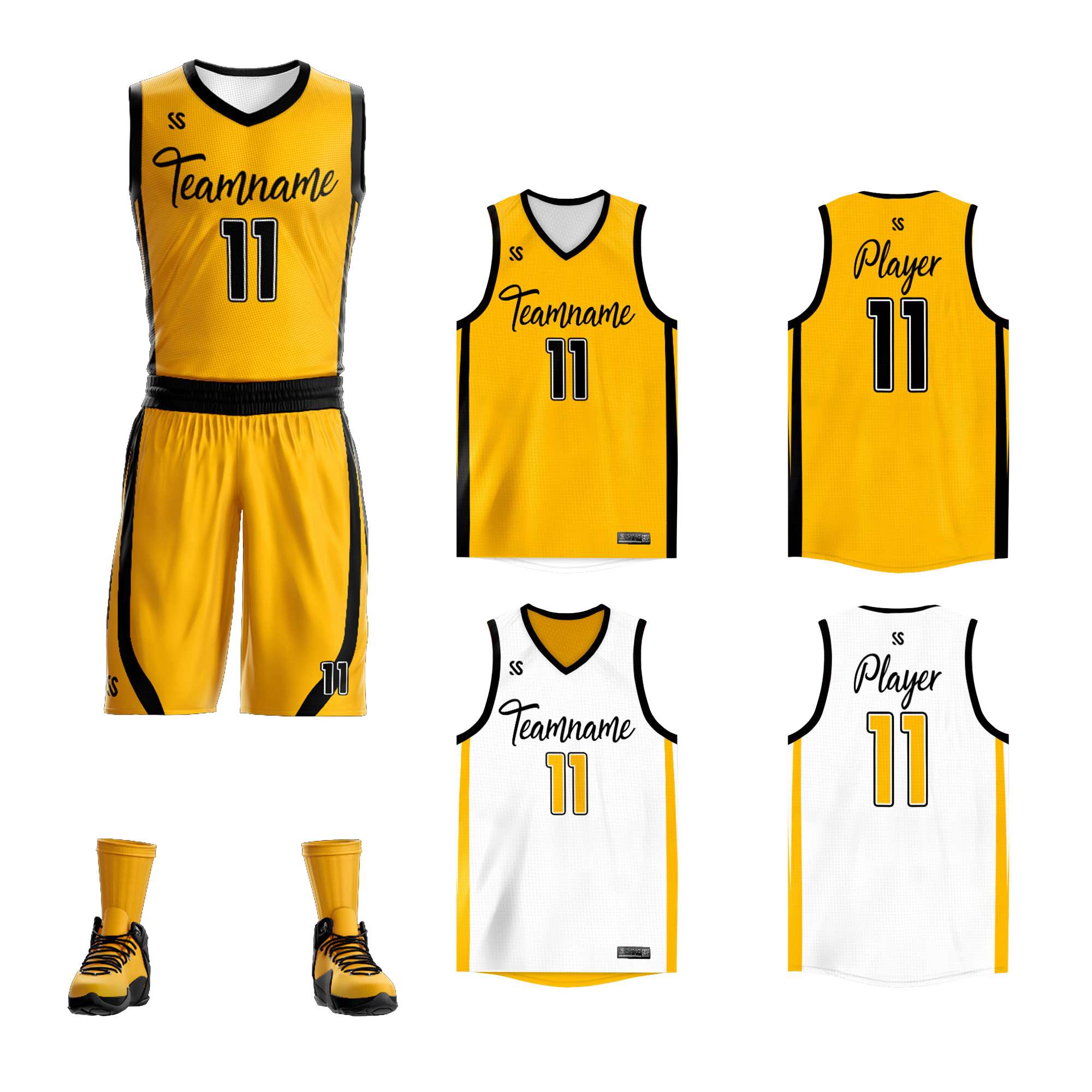 customizable mens reversible basketball jerseys