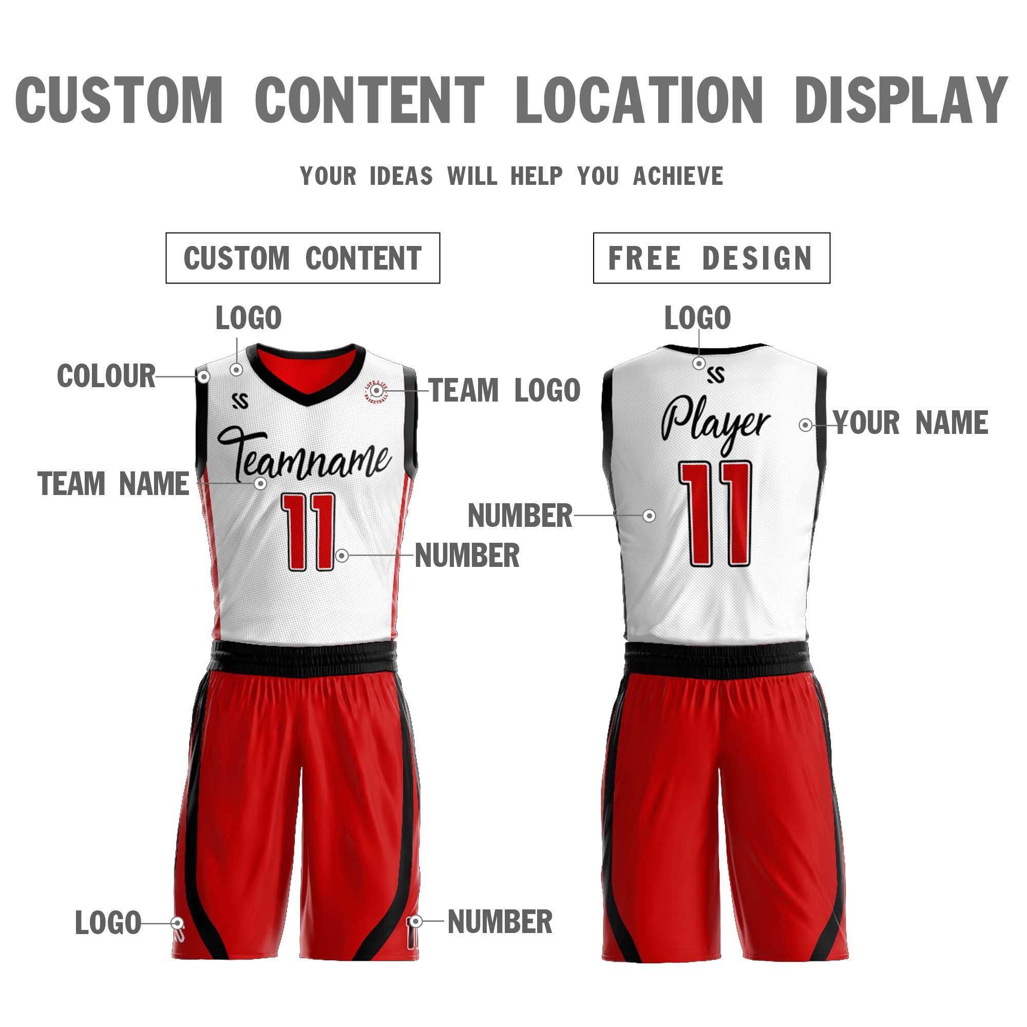 custom mens reversible basketball jerseys customization information