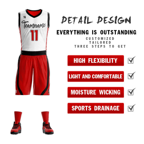 custom mens reversible basketball jerseys