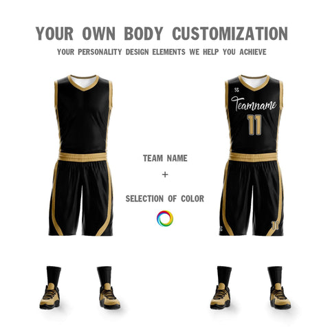 custom reversible basketball jerseys for adults