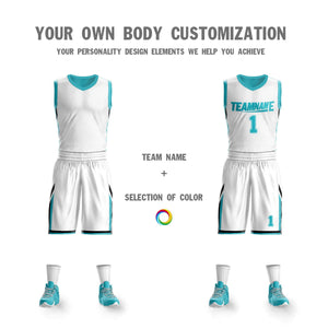 custom reversible basketball jerseys