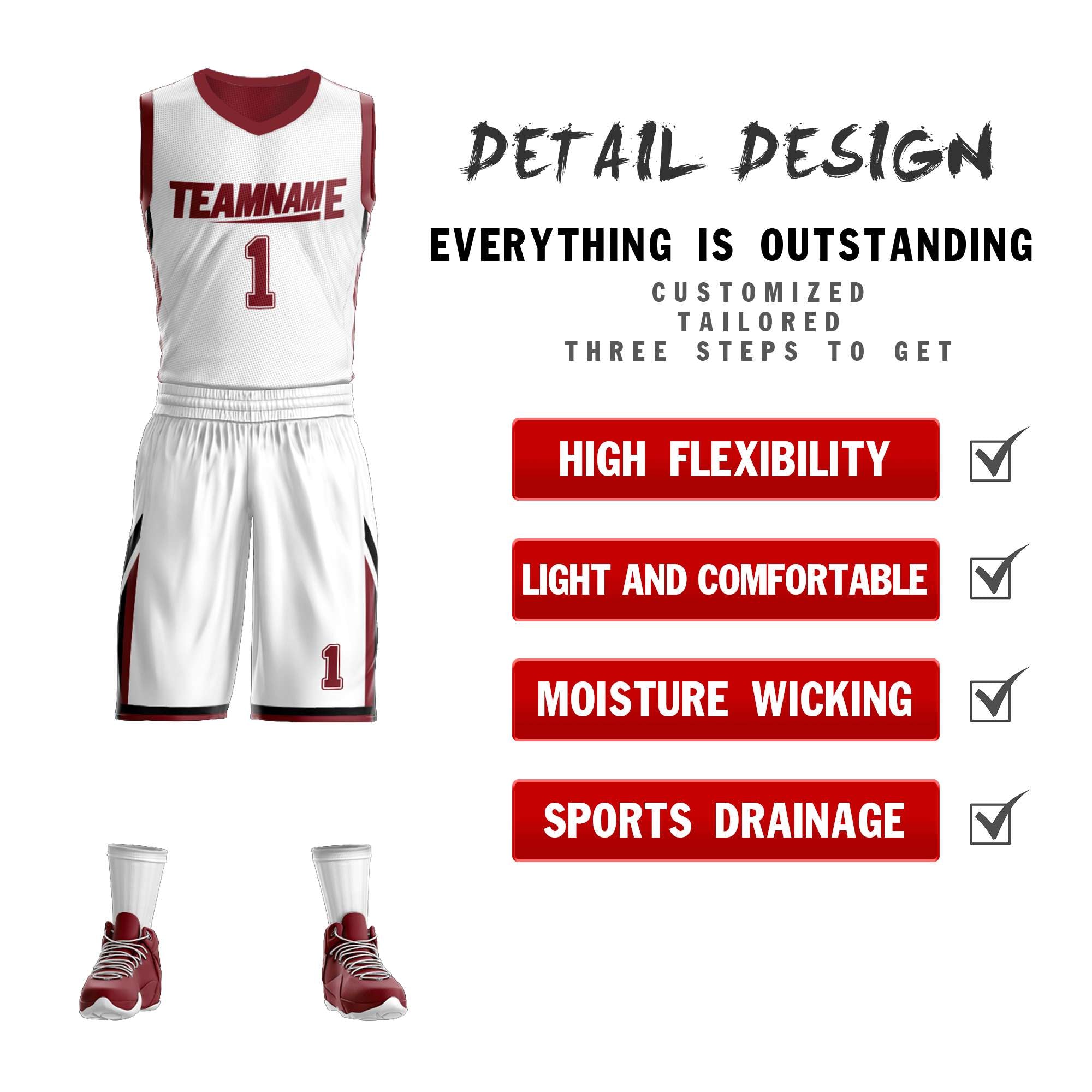 reversible basketball singlet