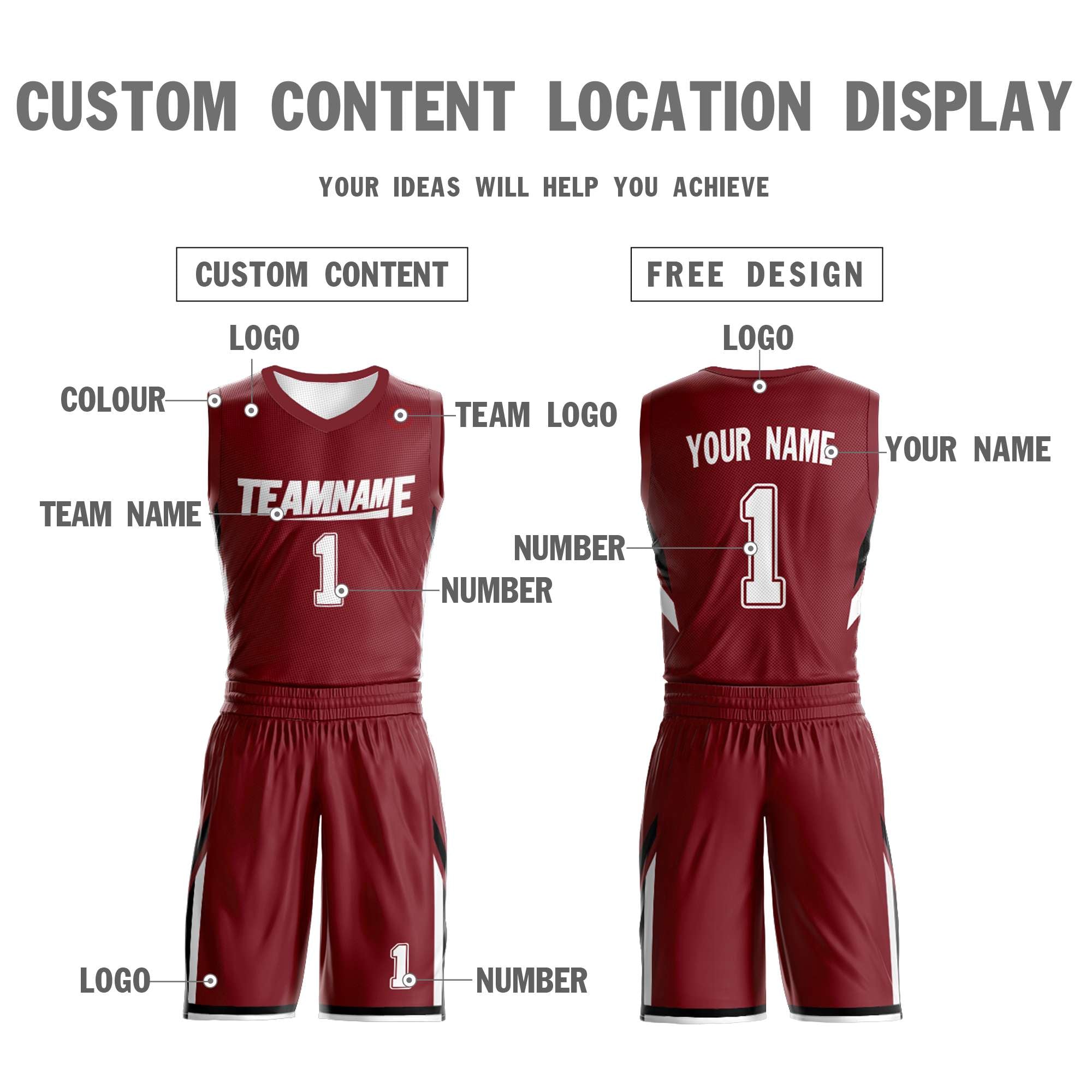 reversible basketball jerseys