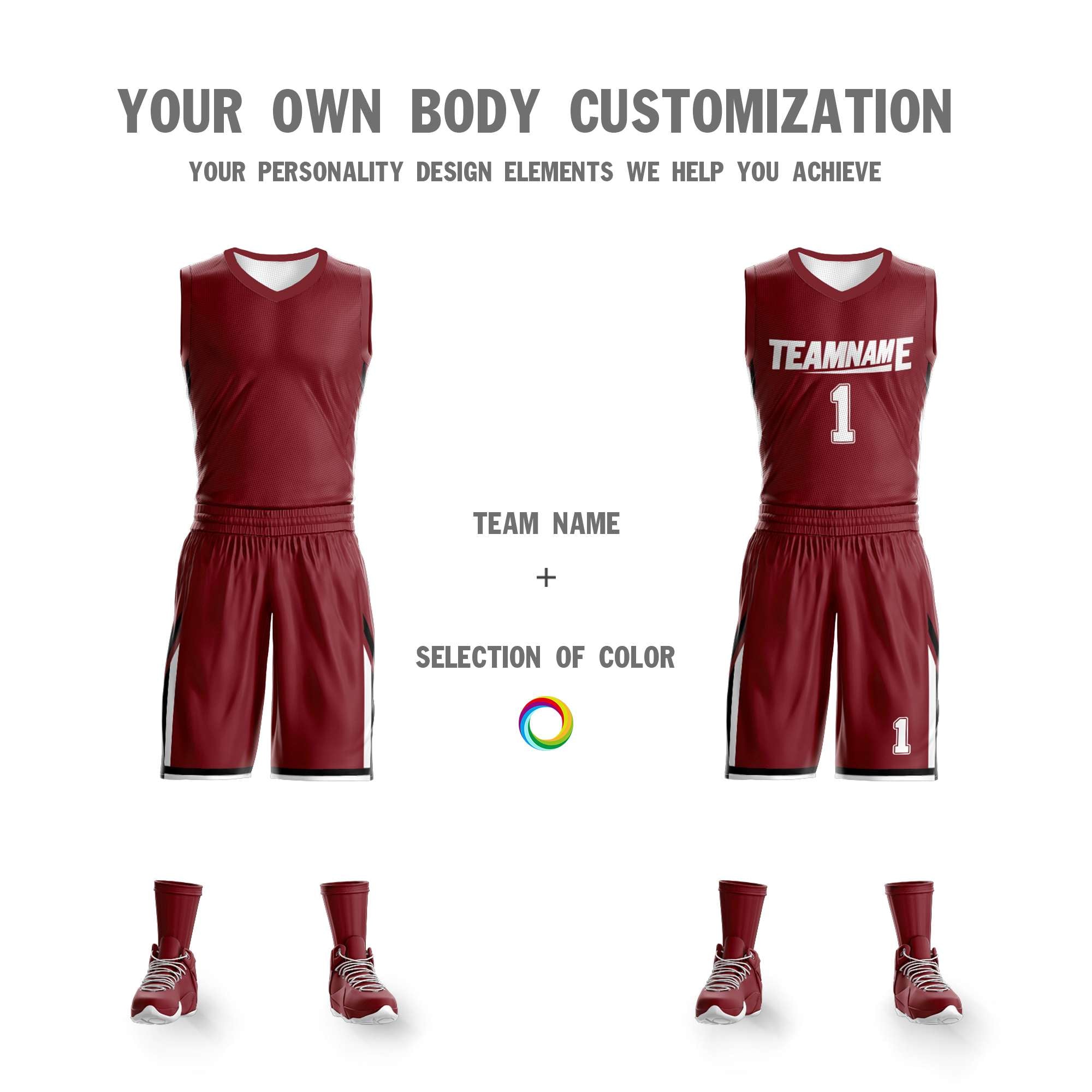 custom youth reversible basketball jerseys