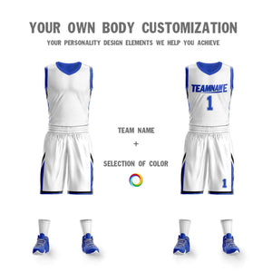 youth reversible mesh basketball jerseys