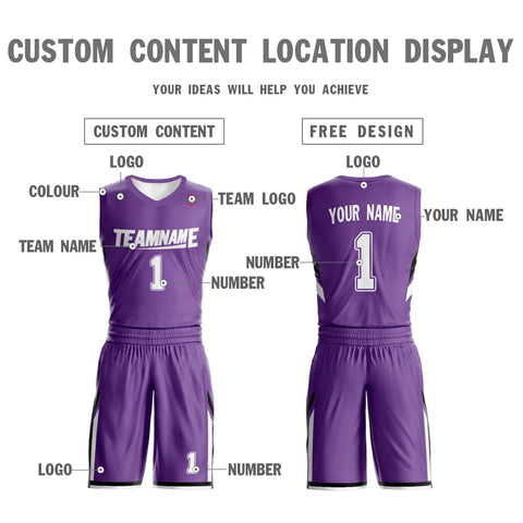 double sided basketball jersey