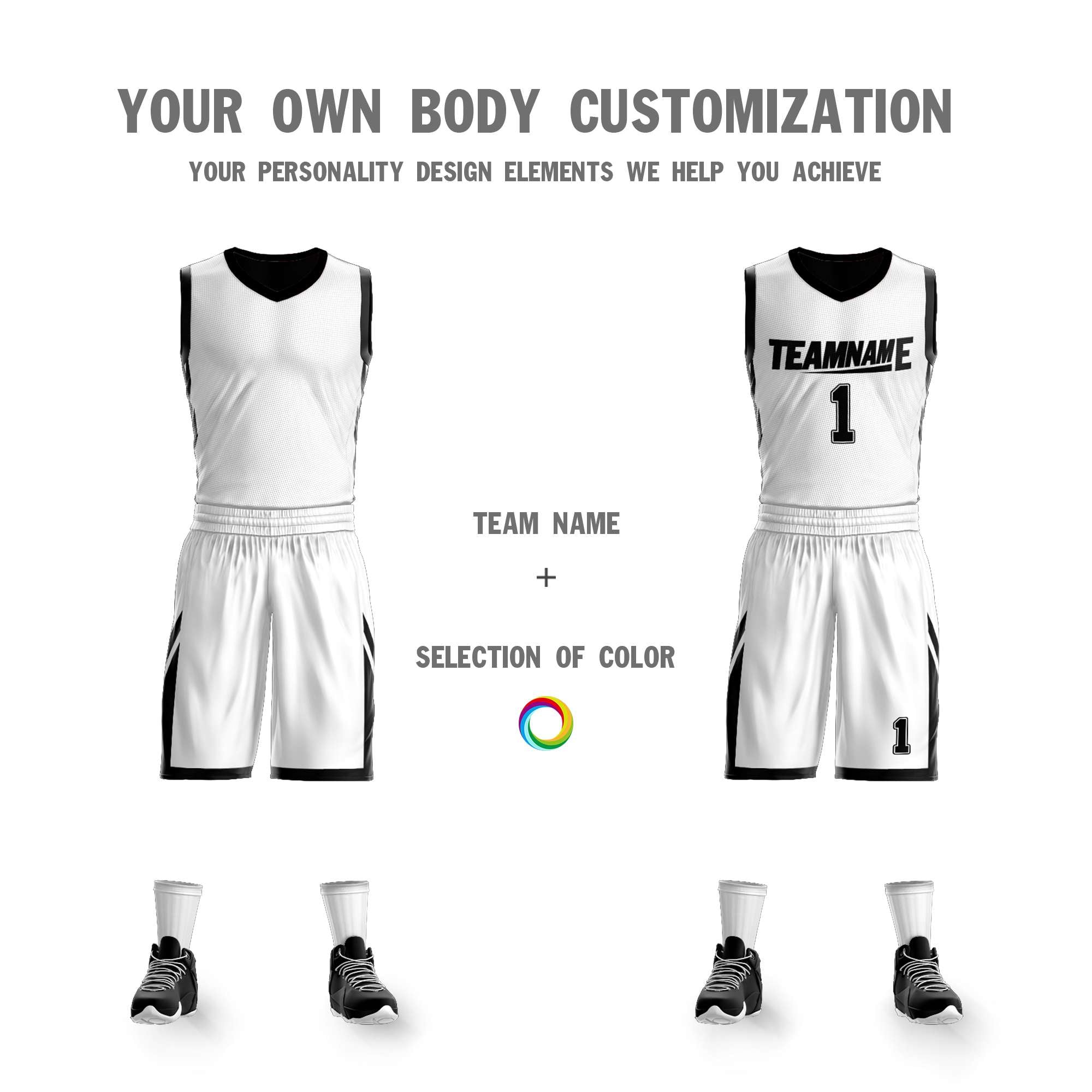 mens reversible basketball jerseys design detail