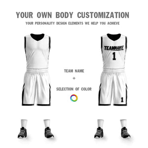 mens reversible basketball jerseys design detail