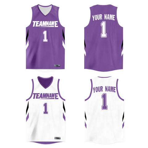reversible basketball team jerseys