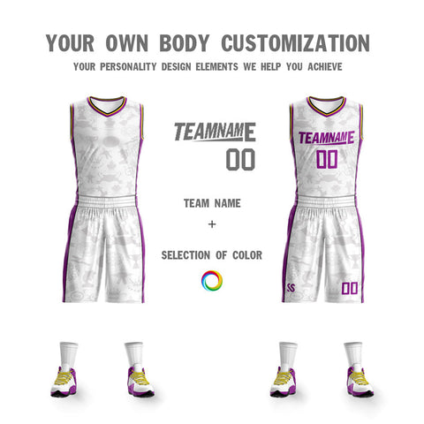 Purple Jersey Basketball