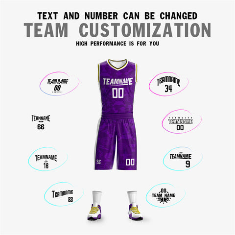 basketball jersey design purple｜TikTok Search