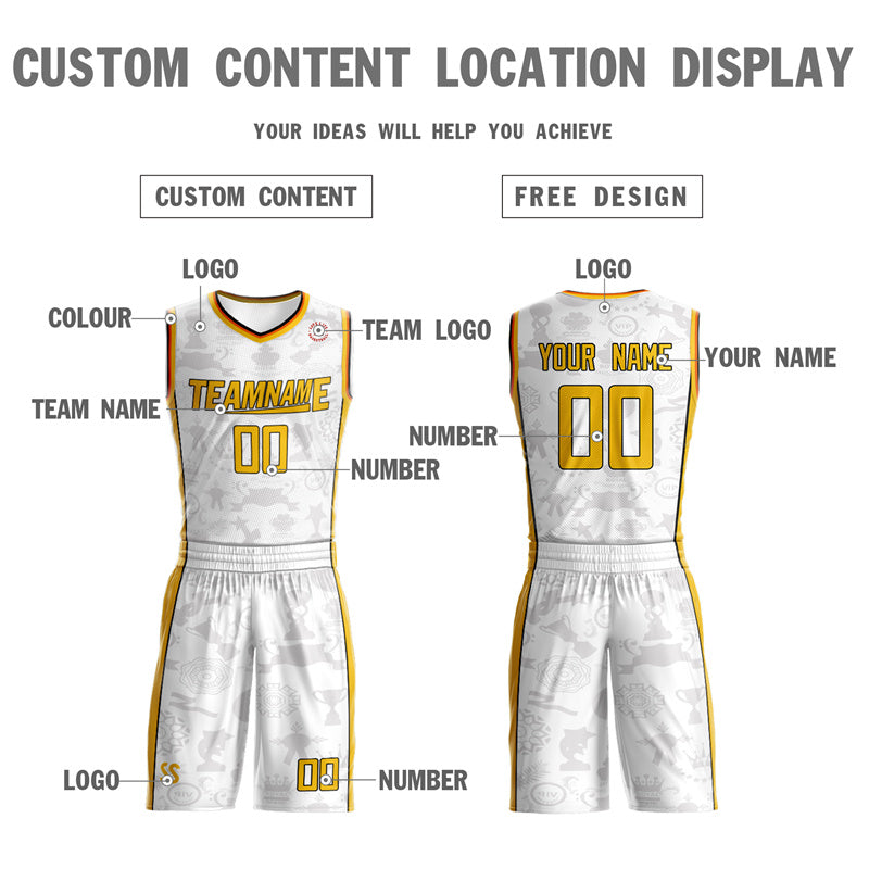 Basketball Jersey Design