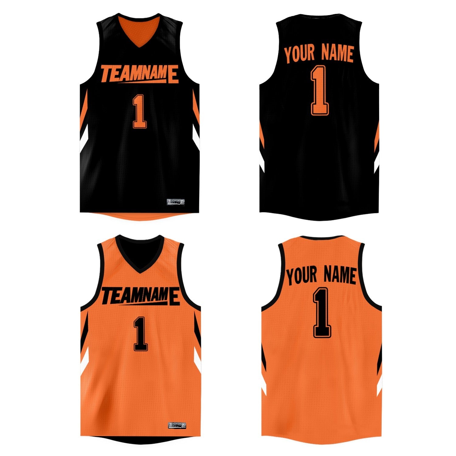 reversible basketball vest