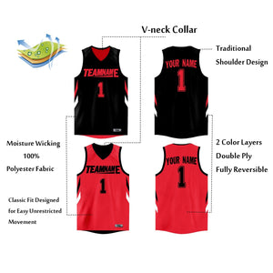 basketball team uniforms