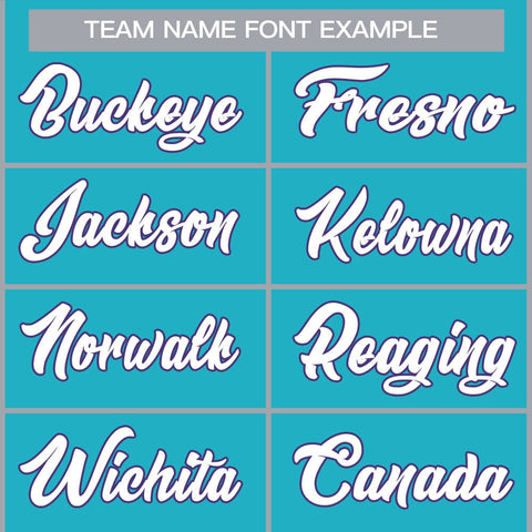 custom men's baseball jerseys for team name font style example