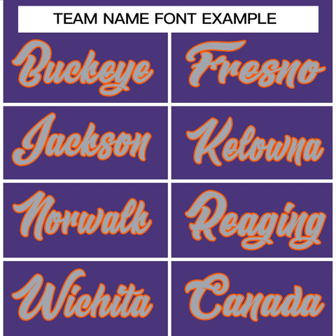 customized baseball jerseys for team name font example