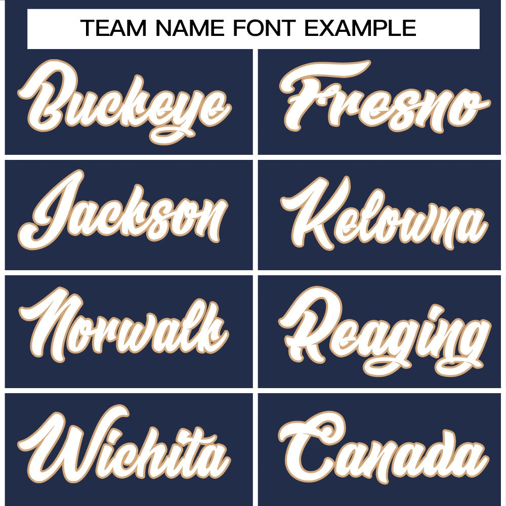 custom team baseball shirts team name font example
