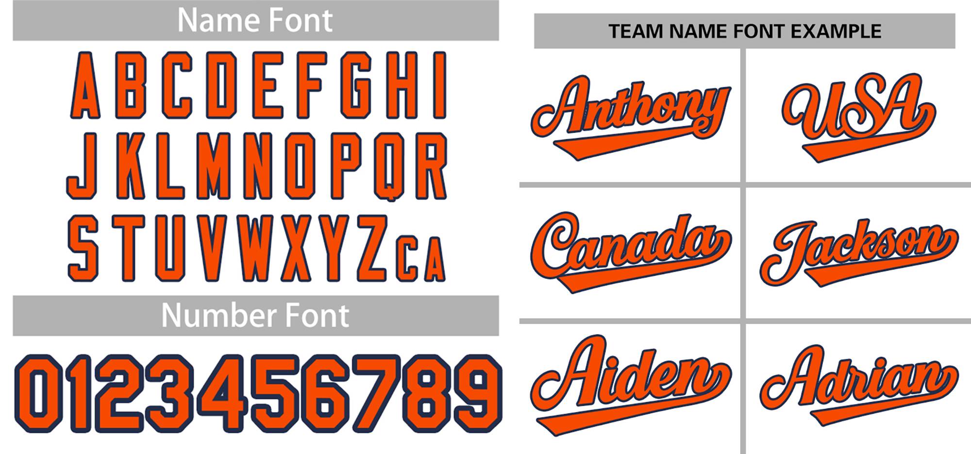 Custom White Orange-Navy Classic Style Authentic Baseball Jersey