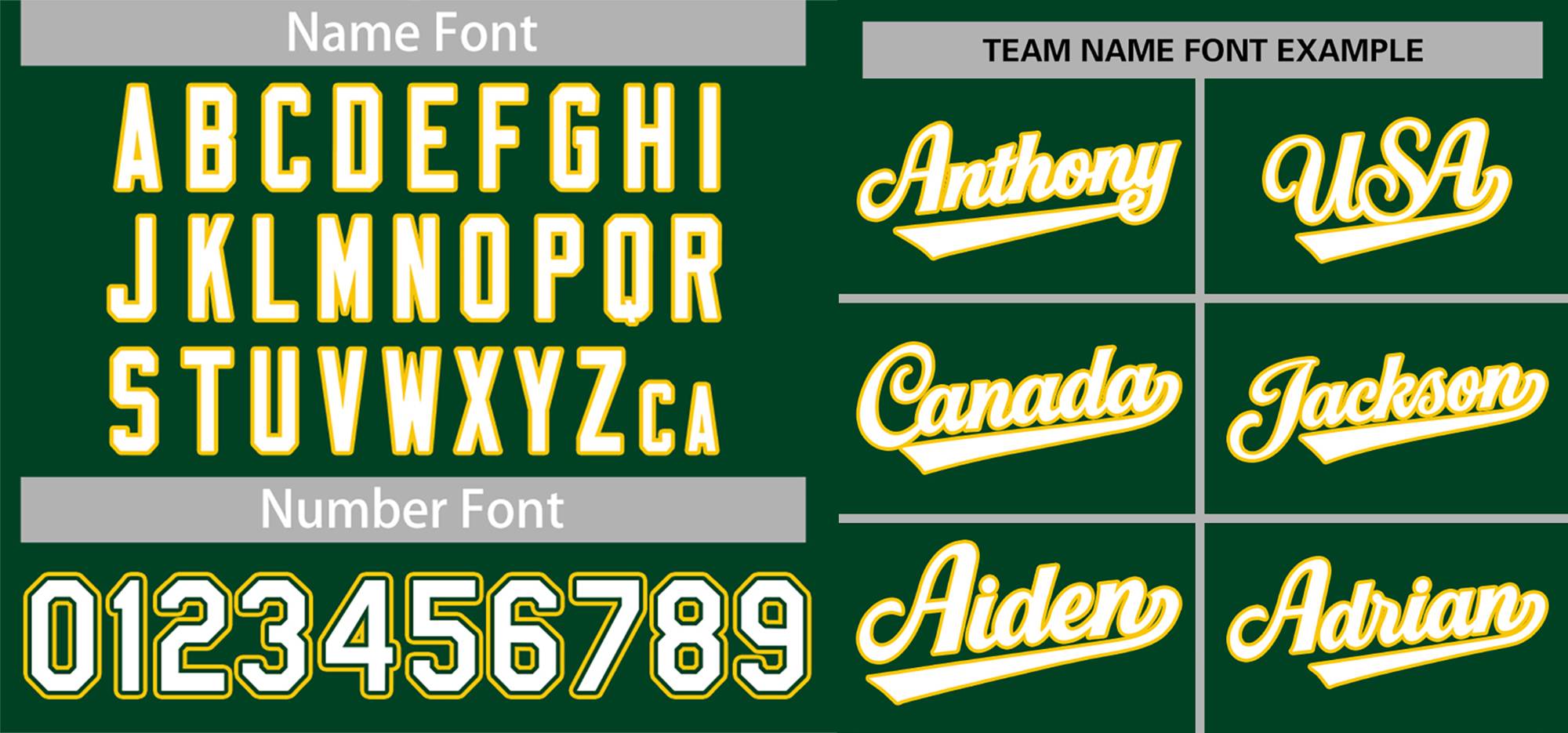 Custom Green White Yellow Classic Style Authentic Baseball Jersey