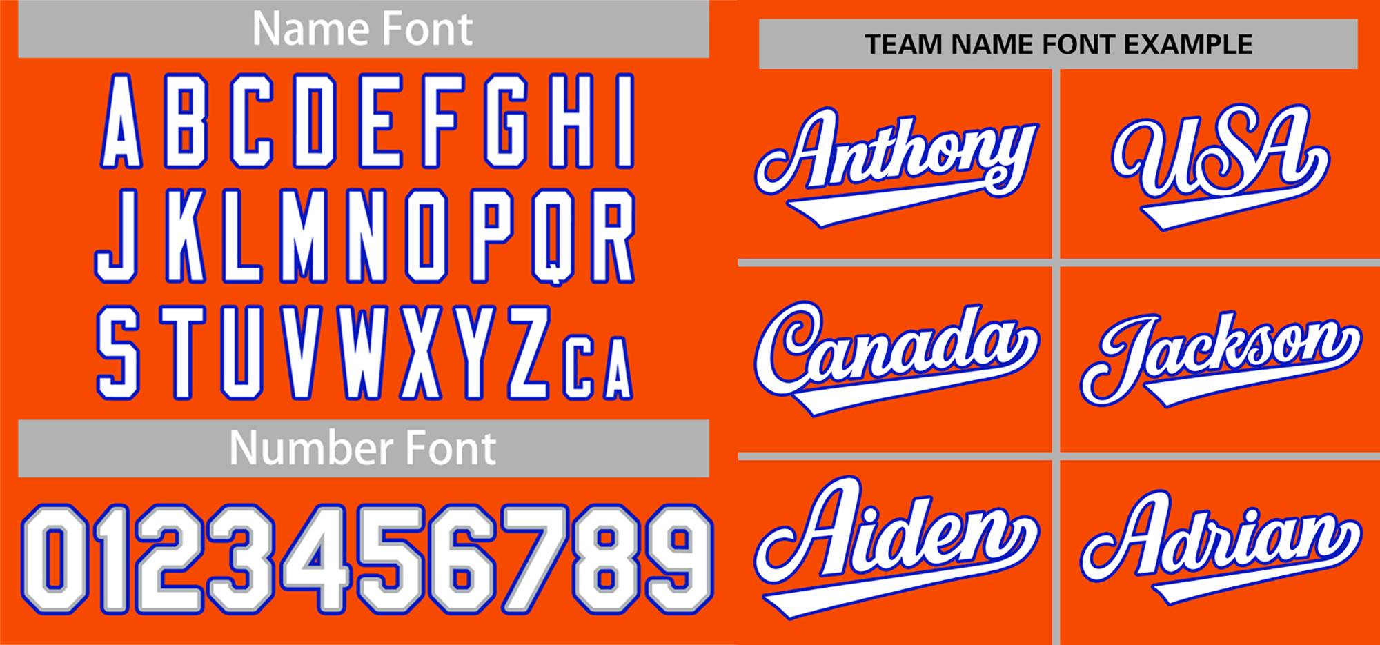 Custom Orange White-Royal Classic Style Authentic Baseball Jersey