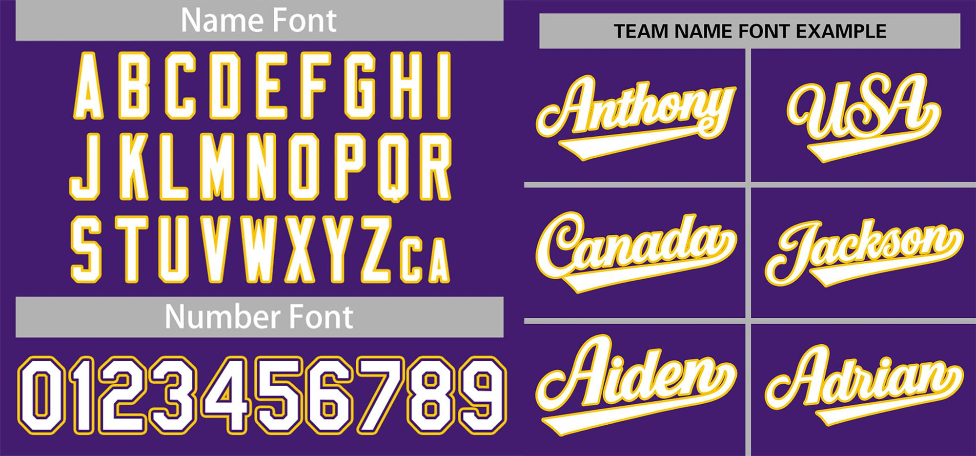 Custom Purple White-Yellow Classic Style Authentic Baseball Jersey