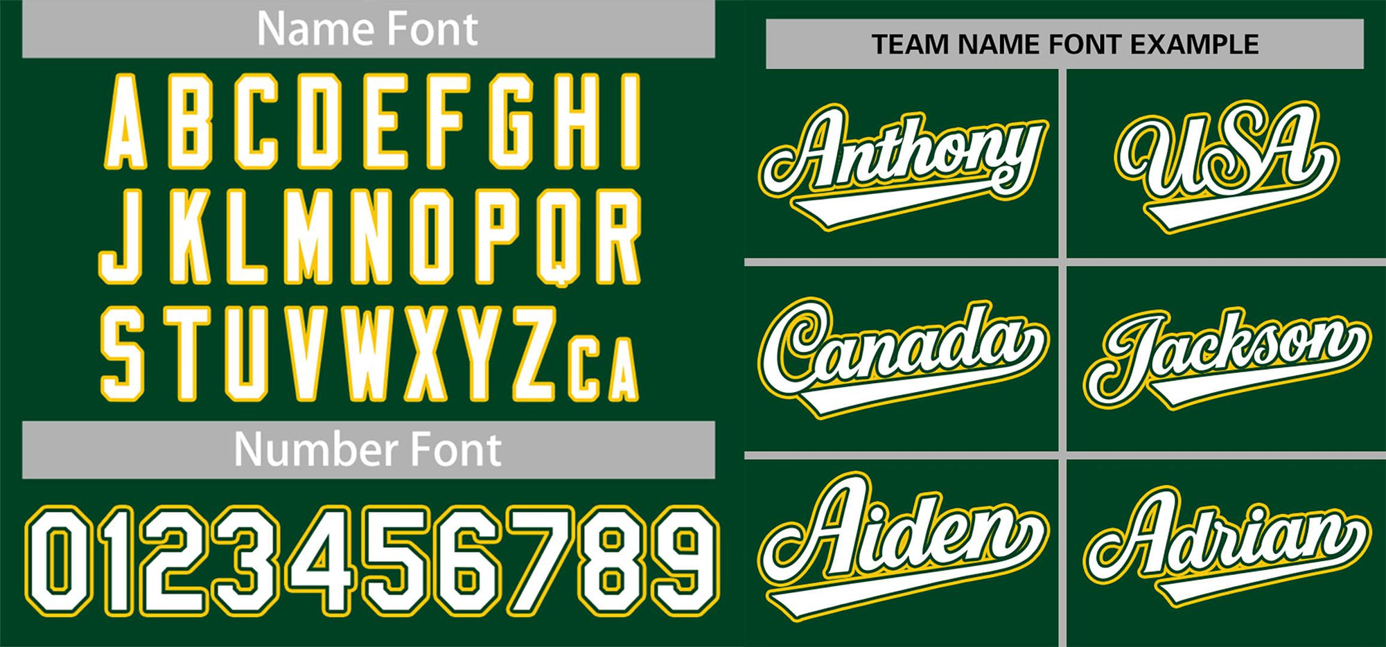 Custom Green White Yellow Classic Style Authentic Baseball Jersey