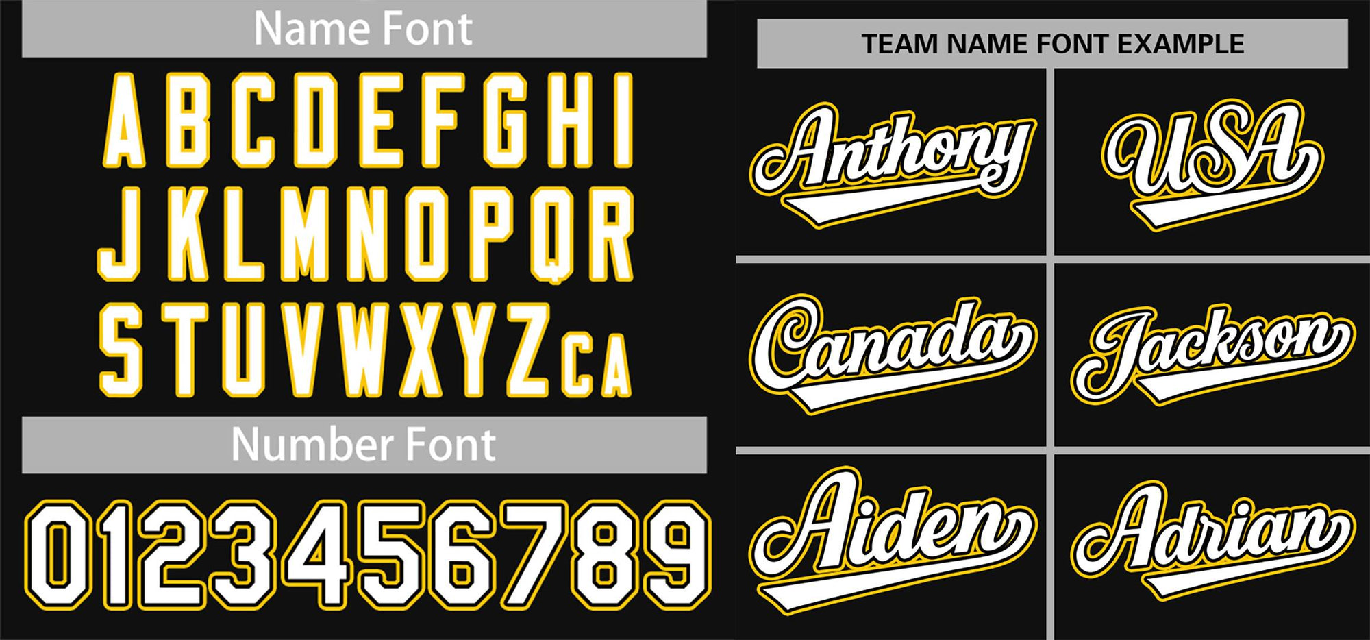 Custom Black White-Yellow Classic Style Authentic Baseball Jersey