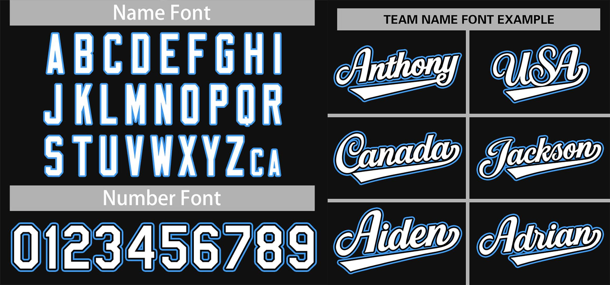 Custom Black White-Powder Blue Classic Style Authentic Baseball Jersey