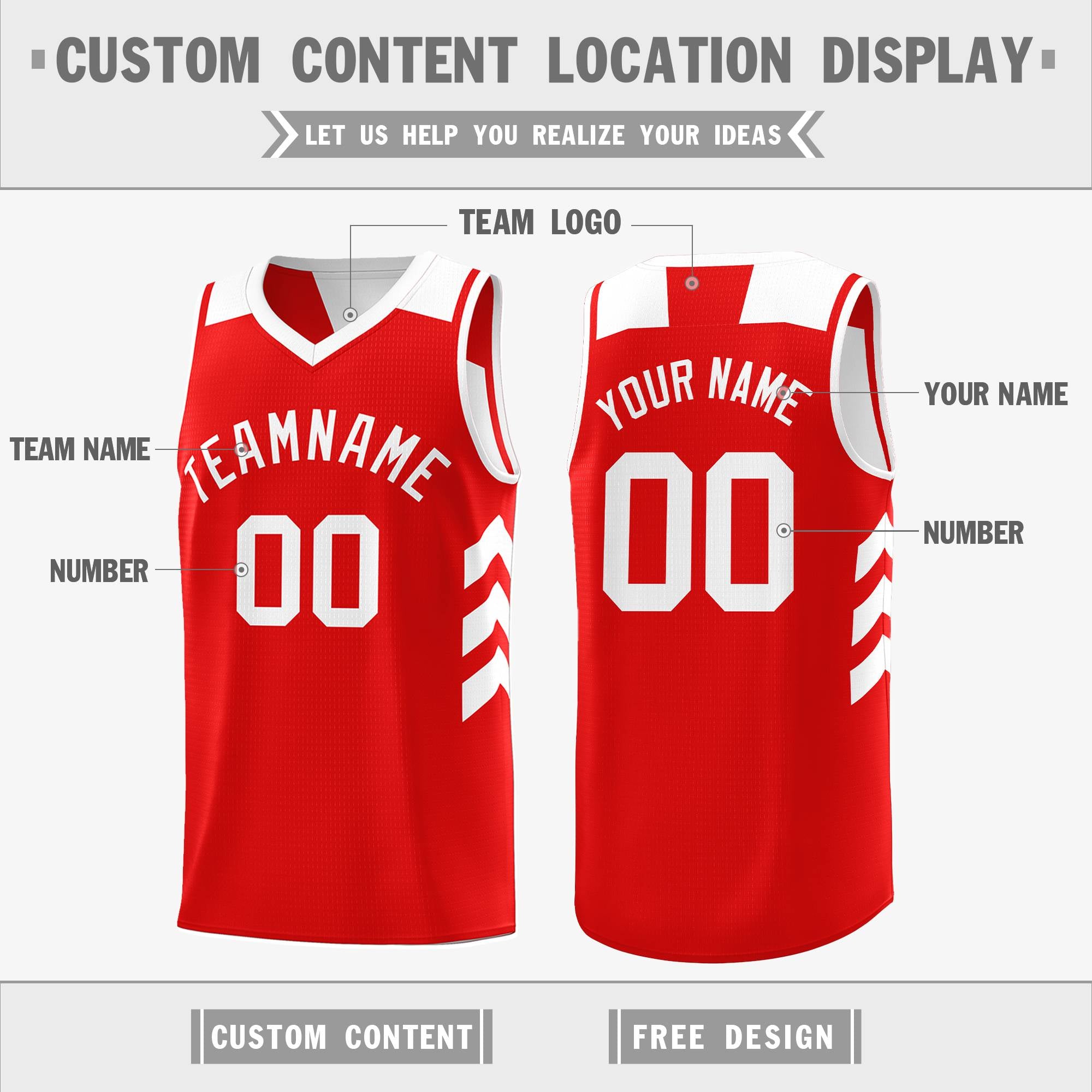 reversible basketball jersey design