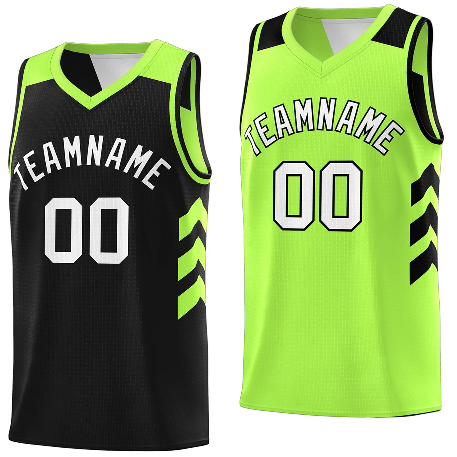 youth reversible basketball jerseys