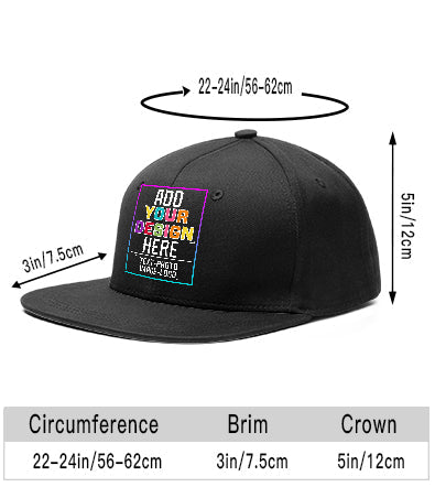 Custom Pink Black-White Casual Sport Baseball Cap