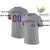 Custom Gray Royal-Red Classic Style Crew neck T-Shirts Full Sublimated